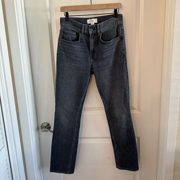 Lafayette 148 Reeve Straight Jeans - Picture 4 of 9